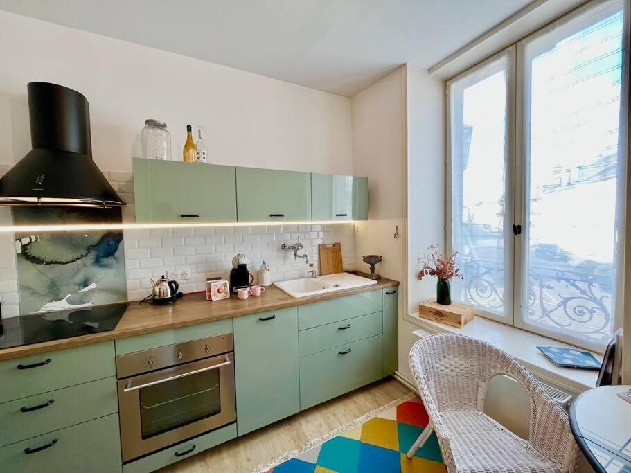 La Belle Epoque A Appartement Reims